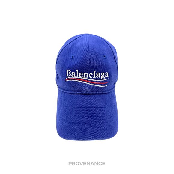 🔴 Balenciaga Political Campaign Cap Hat - Archetype Blue - Picture 2 of 11